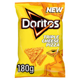 Doritos Triple Cheese Pizza Sharing Tortilla Chips Crisps 180g GOODS ASDA   