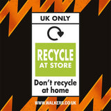 Walkers Max Punchy Paprika Sharing Crisps