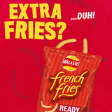 Walkers French Fries variety multipack crisps 20 x 18g (British brand)