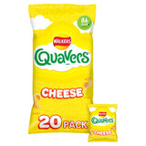 Quavers Cheese Multipack Snacks Crisps 20x16g GOODS ASDA   