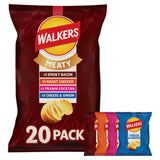 Walkers Meaty Variety crisps multipack 20 x 25g - British product