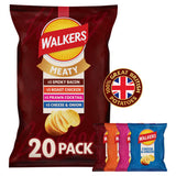 Walkers Meaty Variety crisps multipack 20 x 25g - British product