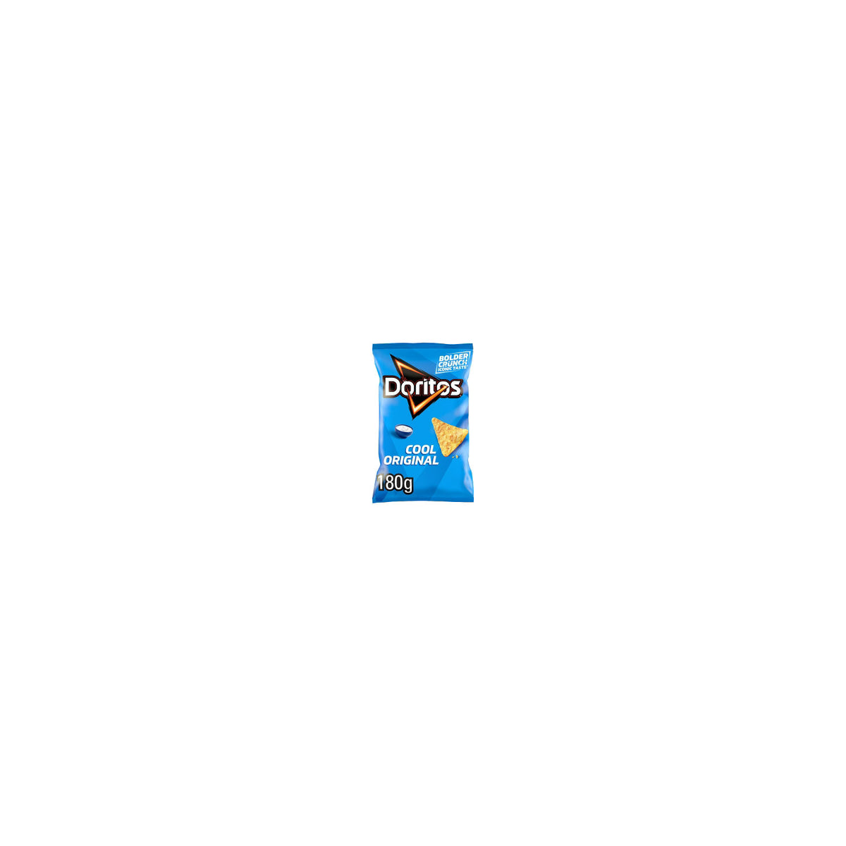 Doritos tortilla chips Cool Original 180g (British brand)