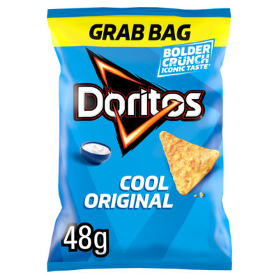 Doritos Cool Original tortilla chips 48g - British product