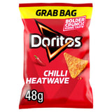 Doritos Chilli Heatwave tortilla chips 48g, UK version