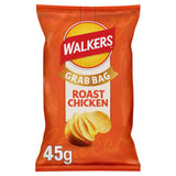 Walkers roast chicken flavour crisps 45g - British product
