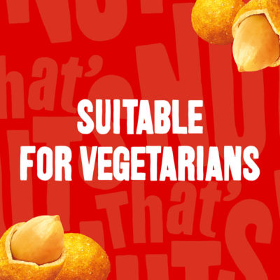 That's Nuts Doritos Chilli Heatwave coated peanuts 160g, UK version