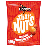 That's Nuts Doritos Chilli Heatwave coated peanuts 160g, UK version