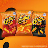 Cheetos original cheese corn puffs 125g sharing pack (British brand)