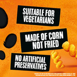 Cheetos original cheese corn puffs 125g sharing pack (British brand)