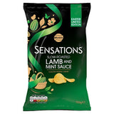 Walkers Sensations Lamb Mint Sauce crisps 150g - British product
