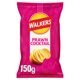 Walkers prawn cocktail crisps 150g, imported from the UK