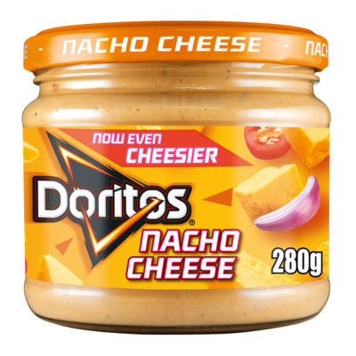 ASDA Doritos Fromage Nacho trempette à partager 280g- Acheter en ligne sur McGrocer