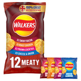 Walkers Meaty Variety Multipack Crisps GOODS ASDA   