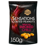 Sensations Smoked Chilli Coated Sharing Peanuts 150g GOODS ASDA   