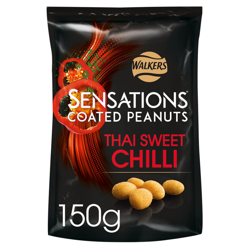 Sensations Thai Sweet Chilli Coated Peanuts GOODS ASDA   