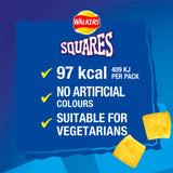 Walkers Squares Salt & Vinegar crisps multipack, UK version