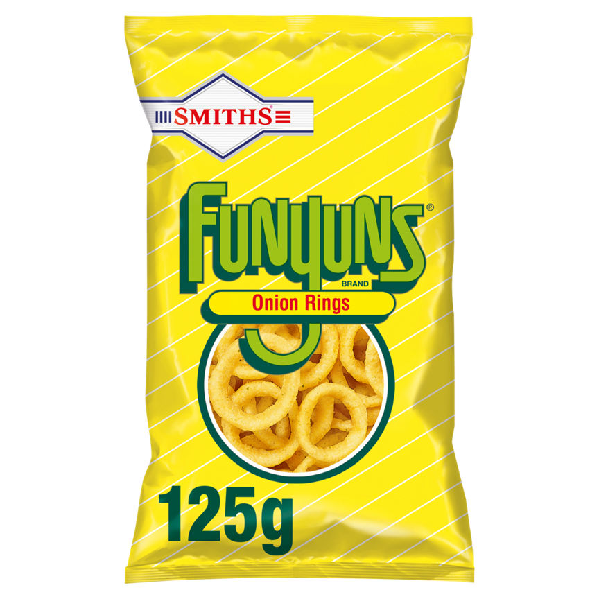 Smiths Funyuns Onion Rings Sharing Crisps