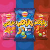 Walkers Wotsits cheese corn snacks 12x16.5g multipack (British brand)