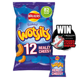 Walkers Wotsits Really Cheesy Multipack Crisps 12 Pack GOODS ASDA   