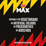 Walkers Max jalapeño & cheese coated peanuts 175g (British brand)
