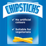 Smiths Chipsticks Salt & Vinegar crisps 105g (British brand)