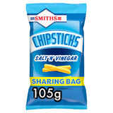 Smiths Smiths Chipsticks Salt & Vinegar Sharing Snacks Crisps 105g GOODS ASDA   