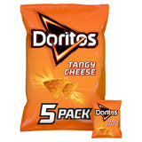 Doritos Tangy Cheese Multipack Tortilla Chips Crisps 5x30g GOODS ASDA   