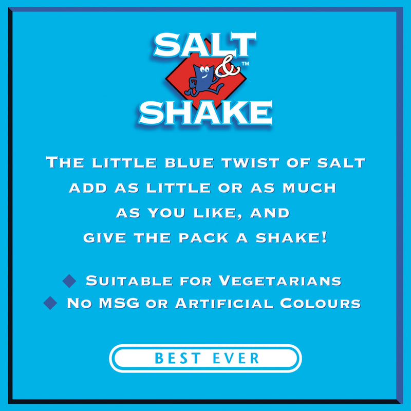 Walkers Salt & Shake crisps 6x24g (British brand)