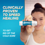 Zovirax Cold Sore Cream pump 2g - British product