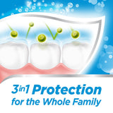 Aquafresh Fresh Minty toothpaste 75ml, imported from the UK