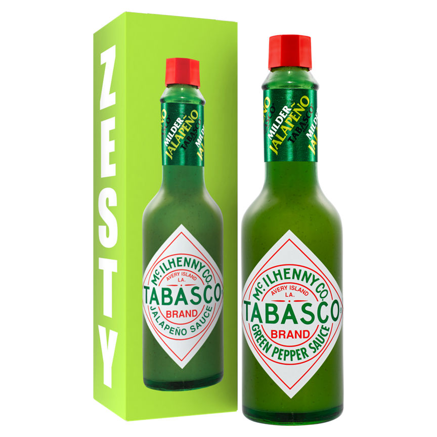 Tabasco Mild Green Hot Pepper Sauce GOODS ASDA   