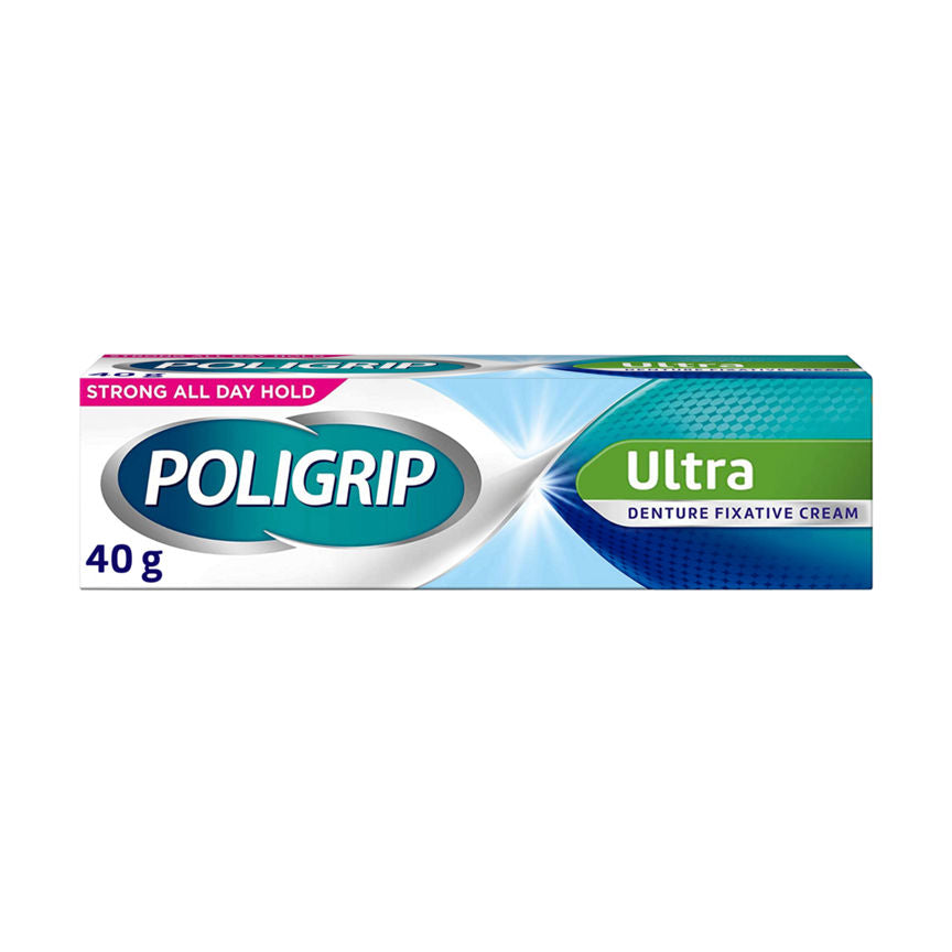 Poligrip Denture Adhesive Ultra Fixative Cream