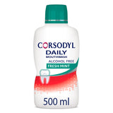 Corsodyl Daily Gum Care Mouthwash Alcohol Free Fresh Mint GOODS ASDA   