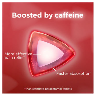 Panadol Extra Soluble Paracetamol Schmerzlinderung Tabletten 500mg 24 Stück