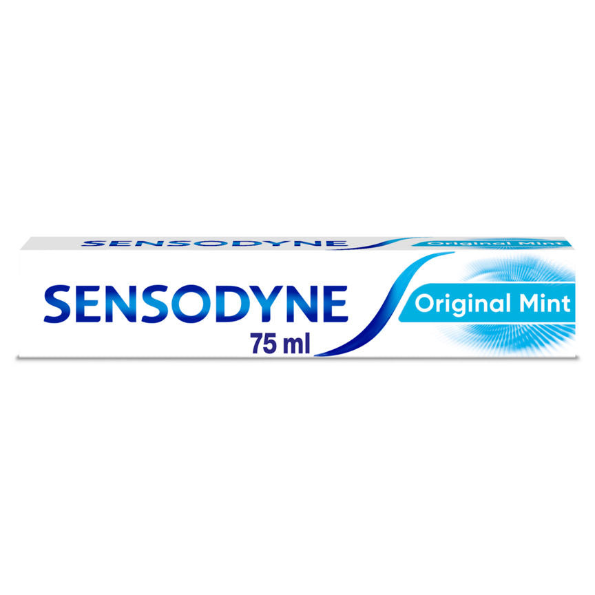 Sensodyne Daily Care Original Mint Sensitive Teeth Toothpaste GOODS ASDA   