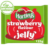 Hartley's Strawberry Flavour Jelly 135g