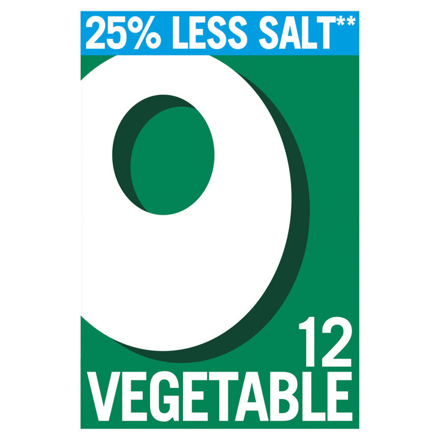 Oxo Reduced Salt Vegetable Stock Cubes GOODS ASDA   