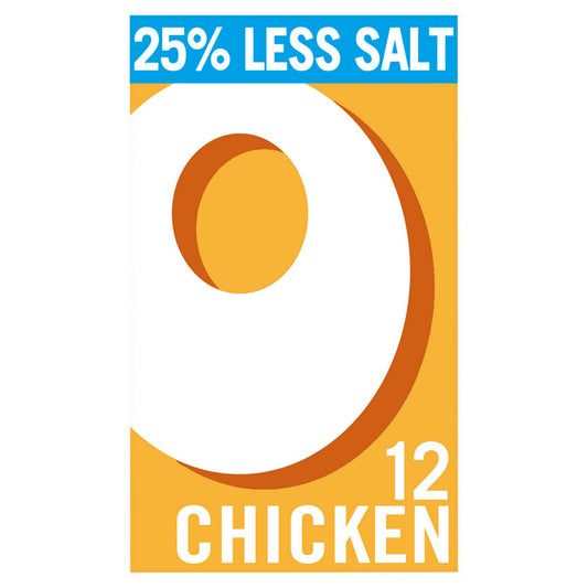 Oxo Reduced Salt Chicken Stock Cubes GOODS ASDA   