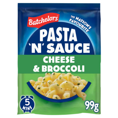 Batchelors pasta sauce mix cheese & broccoli 99g - British product