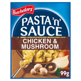 Batchelors pasta sachet chicken and mushroom flavour 99g - British product