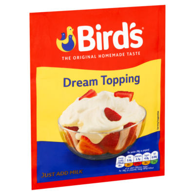 Birds Dream Dessert Topping Mix