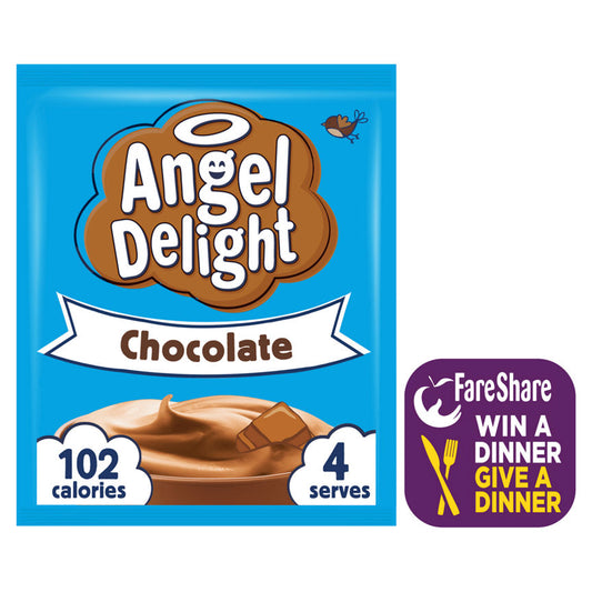 Angel Delight Chocolate Instant Dessert Mix GOODS ASDA   