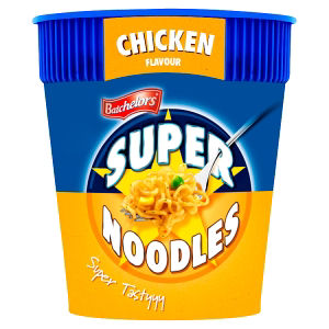 Batchelors Super Noodles Pot de nouilles instantanées saveur Poulet 75g