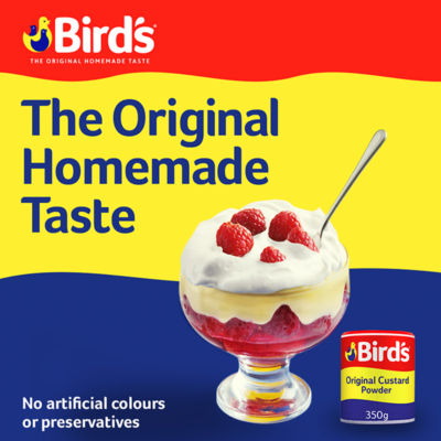 Bird's original British custard powder 350g, UK version