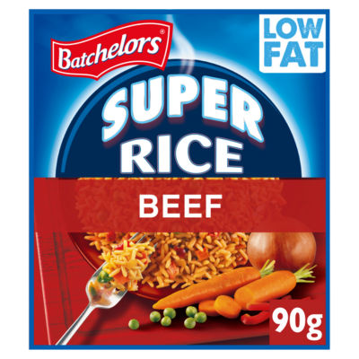 Batchelors beef flavour packet rice 90g - British product