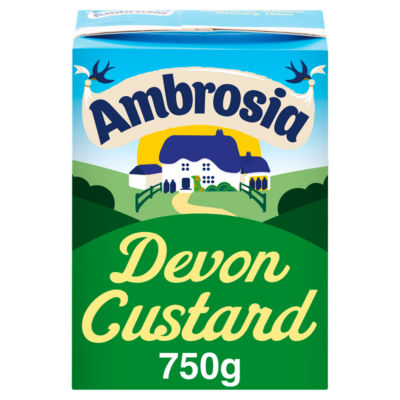 ASDA Ambrosia Devon Custard 750g- Buy online at McGrocer