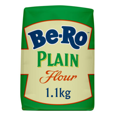 Be-Ro plain flour 1.1kg - British product