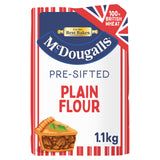 McDougalls pre-sifted plain flour 1.1kg, imported from the UK