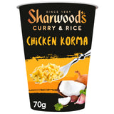 Sharwood's chicken korma instant pot 70g - British product